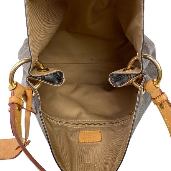 Louis Vuitton Graceful PM Shawl Monogram Brown Shoulder Bag - Picture 8 of 9